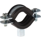 Plumbing Warehouse Rubber Lined Pipe Clip