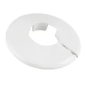 Pipe Collar White (pack of 5)