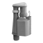 Macdee Metro 3 Part Toilet Flush Syphon with D Shaped Housing