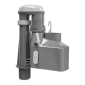 Macdee Metro 3 Part Toilet Flush Syphon with Oblong Housing.